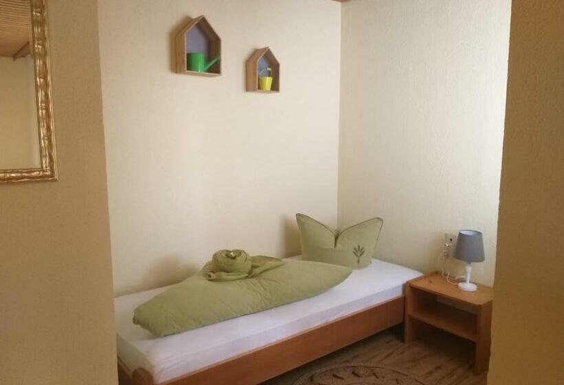 Standard-huone Parveke, Pension Schatzkisterl