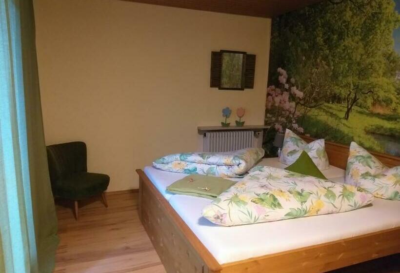 Standard-huone Parveke, Pension Schatzkisterl