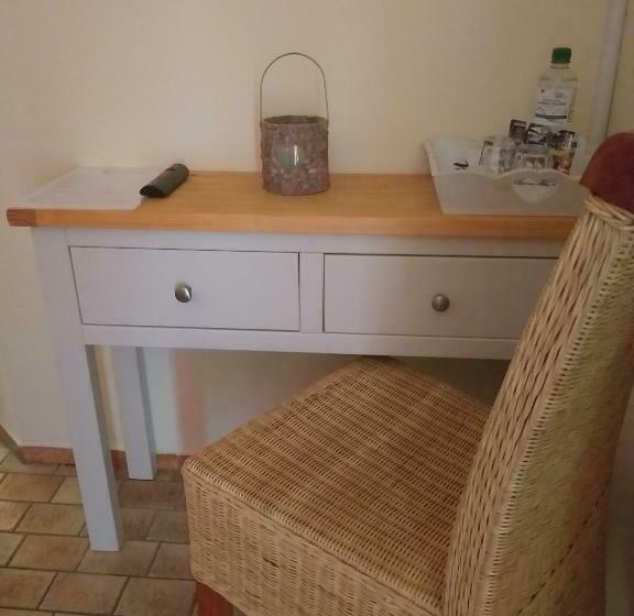 Standard-huone Parveke, Pension Schatzkisterl