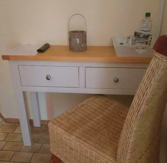 Standard-huone Parveke, Pension Schatzkisterl