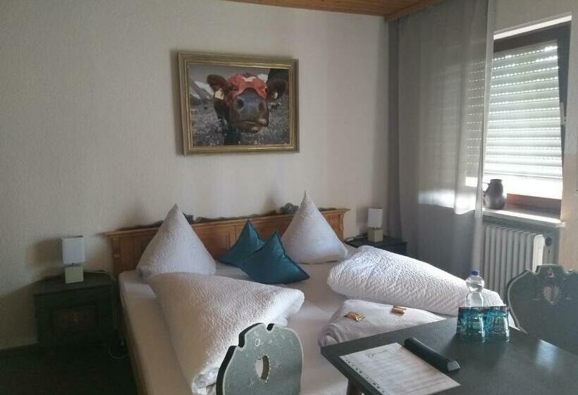 バルコニー付きスタンダードルーム, Pension Schatzkisterl