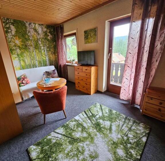 Standard-huone, Pension Schatzkisterl