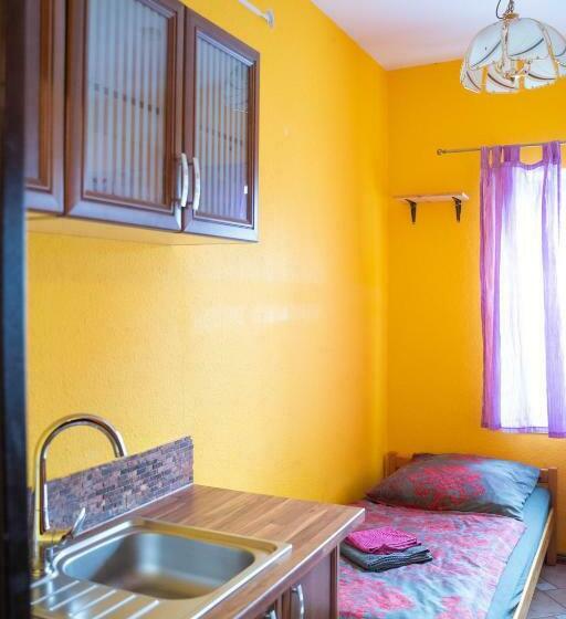 スタンダードシングルルーム, Pension Sxf