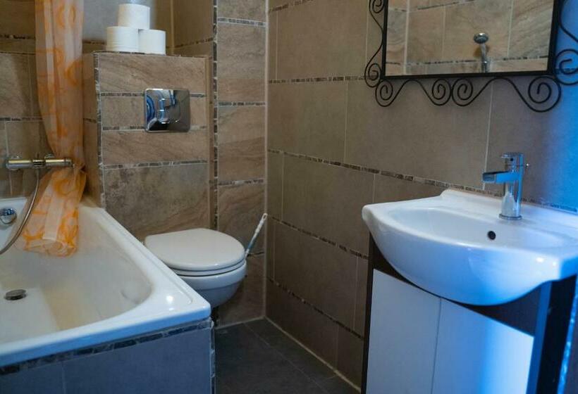 スタンダードシングルルーム, Pension Sxf