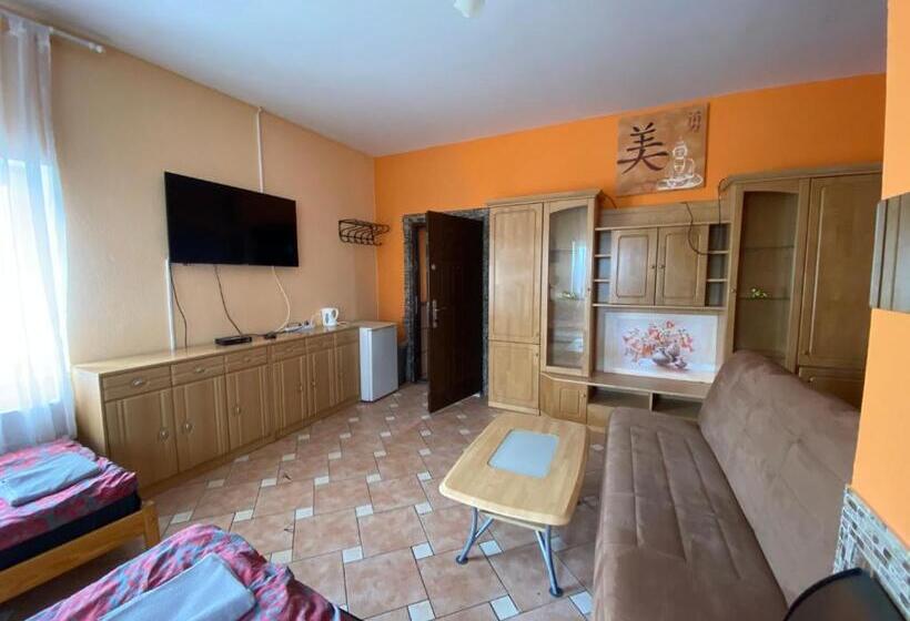 ベーシックトリプルルーム, Pension Sxf