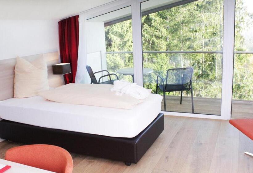 Номер Стандарт Индивидуальный с Балконом, Schwarzwald Lodge Rothaus