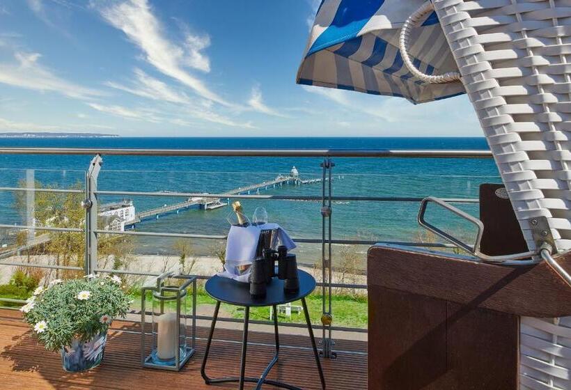 주니어 스위트 바다 전망, Seeschloss Sellin