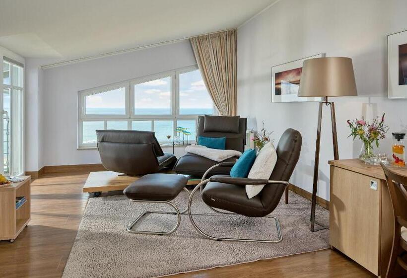 주니어 스위트 바다 전망, Seeschloss Sellin