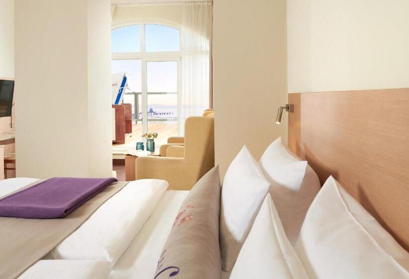 컴포트 룸 바다 전망, Seeschloss Sellin