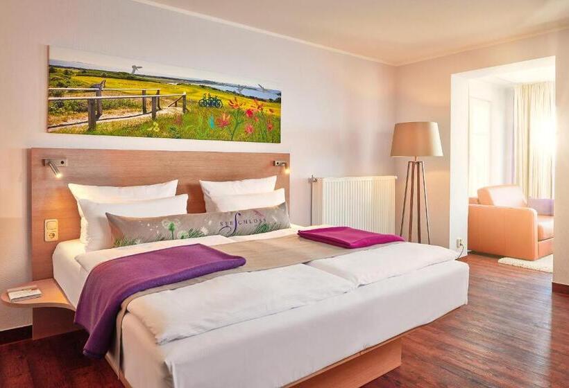 컴포트 트리플 룸, Seeschloss Sellin