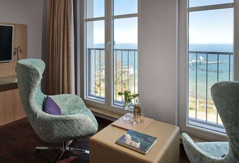 컴포트 룸 바다 전망, Seeschloss Sellin