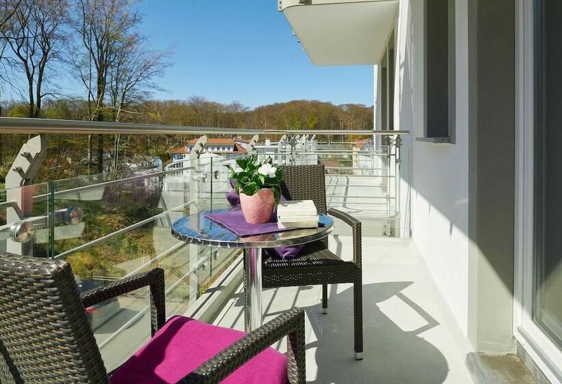 스탠다드 발코니 룸, Seeschloss Sellin