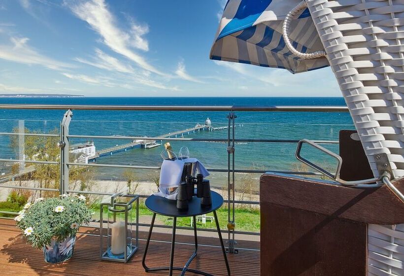 주니어 스위트 바다 전망, Seeschloss Sellin