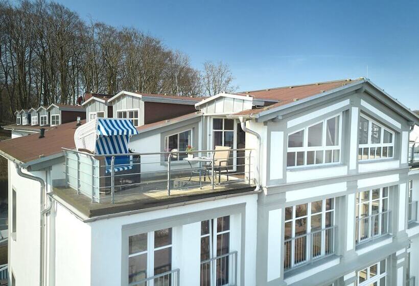 주니어 스위트 바다 전망, Seeschloss Sellin