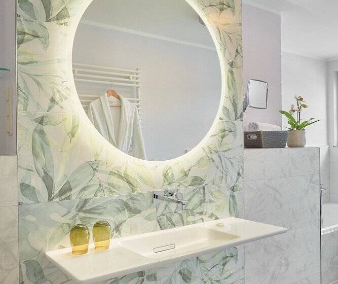 주니어 스위트 바다 전망, Seeschloss Sellin