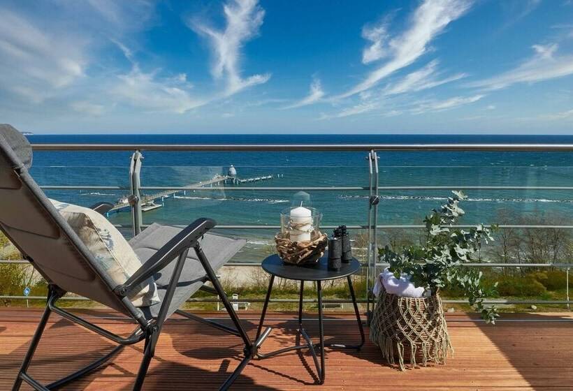 주니어 스위트 바다 전망, Seeschloss Sellin