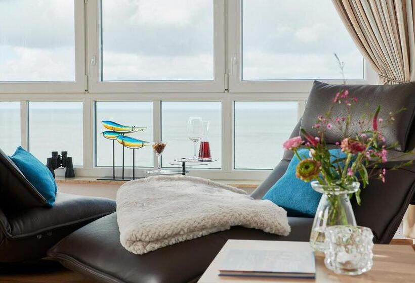 주니어 스위트 바다 전망, Seeschloss Sellin