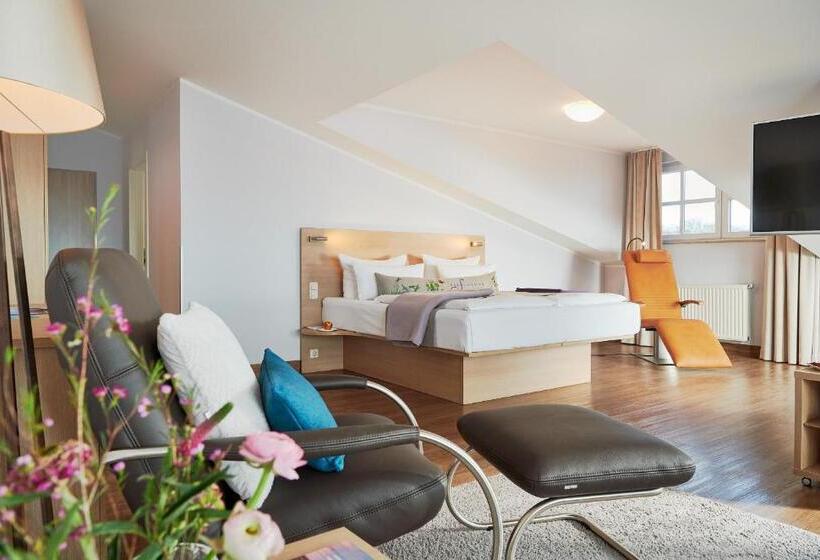 주니어 스위트 바다 전망, Seeschloss Sellin