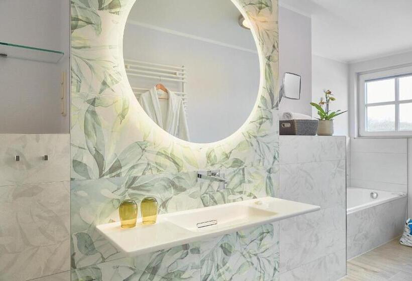 주니어 스위트 바다 전망, Seeschloss Sellin