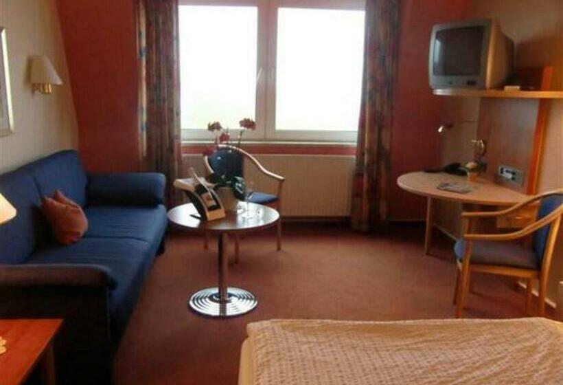 חדר סטנדרט לשלושה, Strandhotel Dagebüll Direkt An Der Nordsee