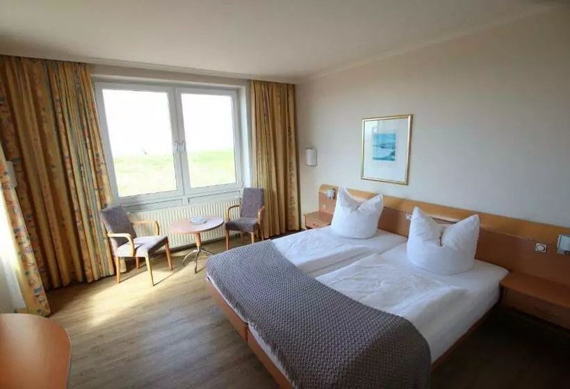 スタンダードルーム, Strandhotel Dagebüll Direkt An Der Nordsee