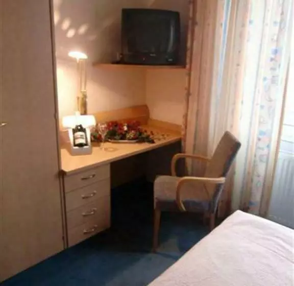スタンダードシングルルーム, Strandhotel Dagebüll Direkt An Der Nordsee