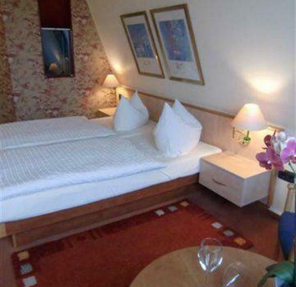 חדר סטנדרט, Strandhotel Dagebüll Direkt An Der Nordsee