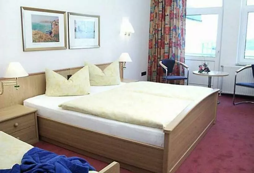 スタンダードトリプルルーム, Strandhotel Dagebüll Direkt An Der Nordsee