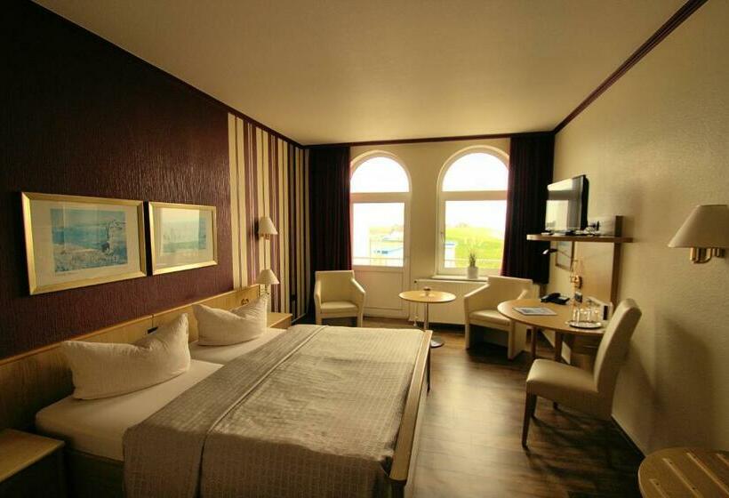 חדר סטנדרט, Strandhotel Dagebüll Direkt An Der Nordsee