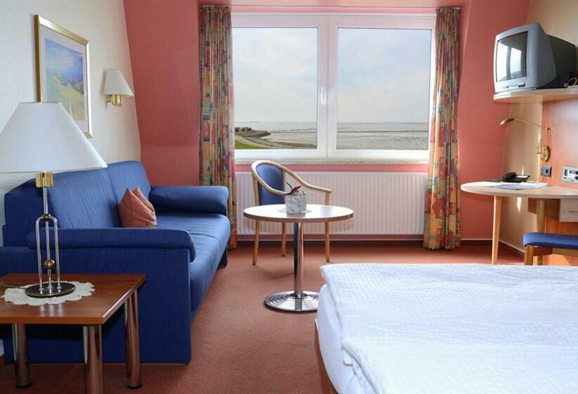 חדר סטנדרט, Strandhotel Dagebüll Direkt An Der Nordsee