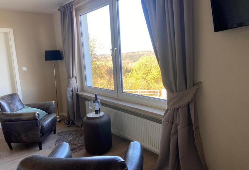 Номер Superior Кровать Кинг, Landhotel Flora & Fauna