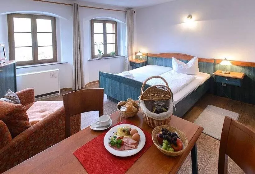 Basic-huone, Zum Handtuch