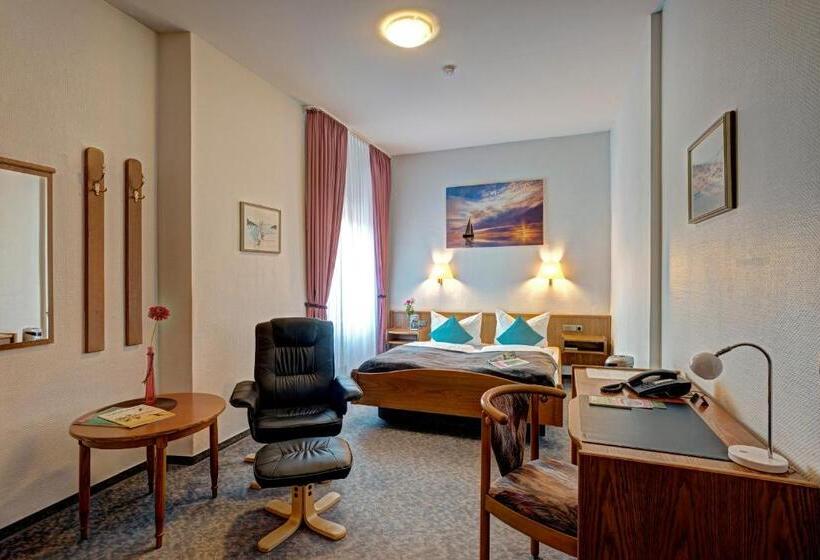 اتاق استاندارد یک نفره, Paulin Hotel Trier