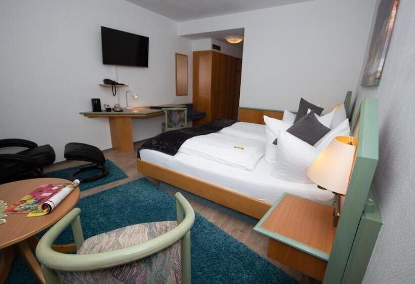 غرفة سوبيريور فردية, Paulin Hotel Trier