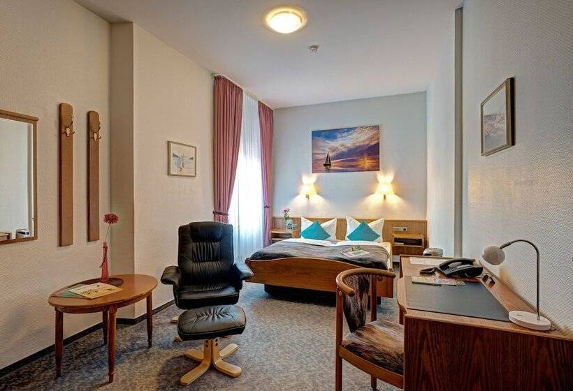 غرفة قياسية فردية, Paulin Hotel Trier
