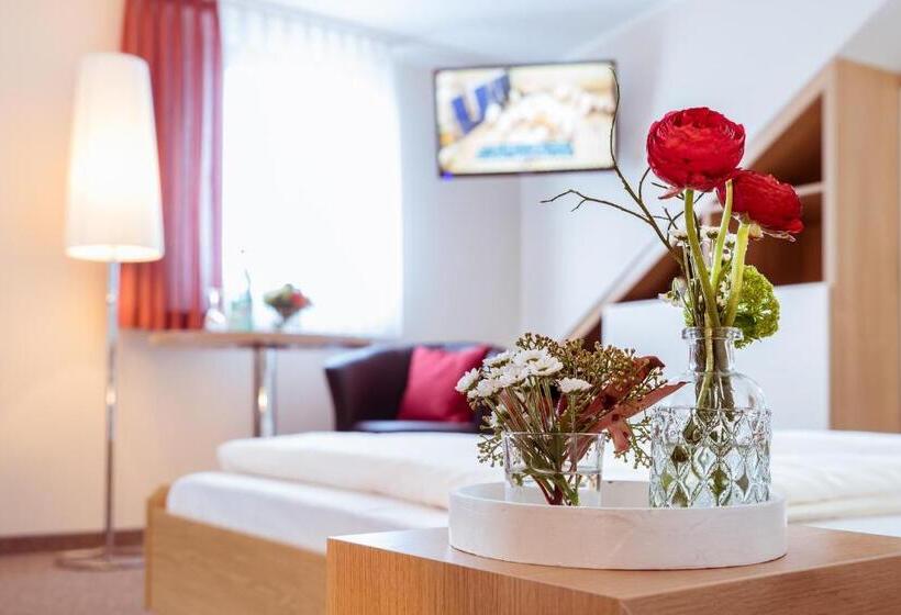 스탠다드 싱글 룸, Pension Hotel Sartor