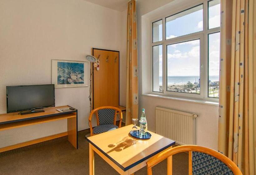 Номер Стандарт Вид на Море, Strandhotel Bansiner Hof