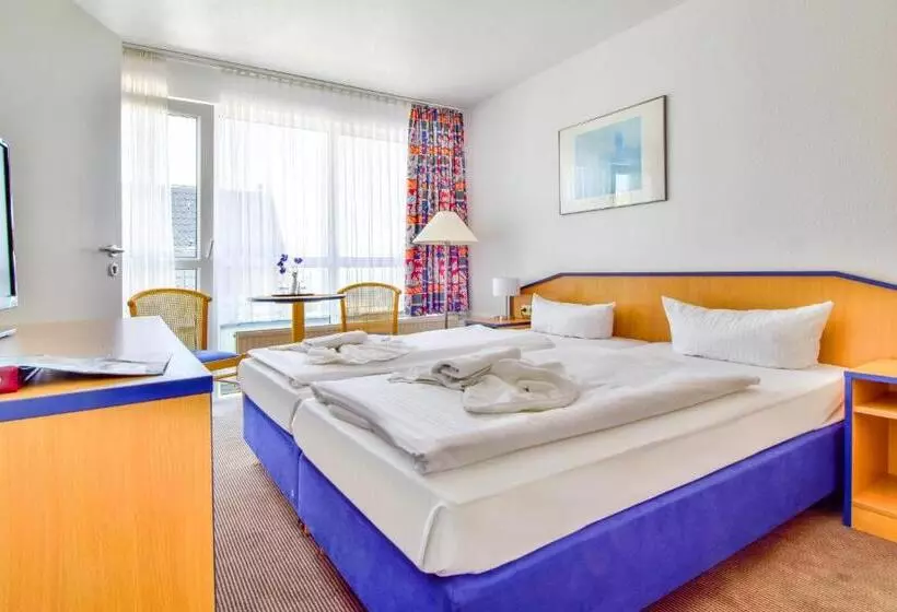 オーシャンビュースタンダードルーム, Strandhotel Bansiner Hof