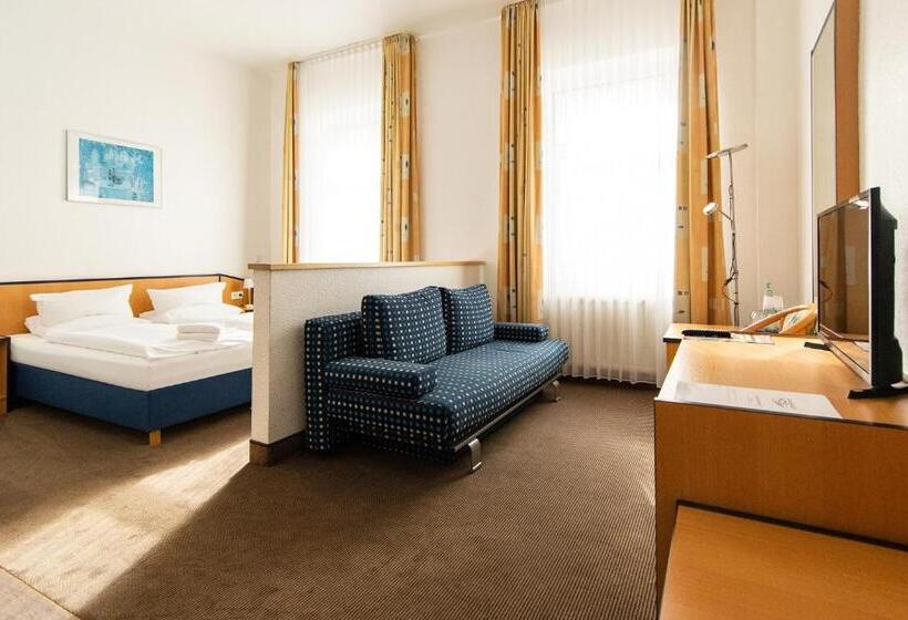 Номер Стандарт Трехместный, Strandhotel Bansiner Hof