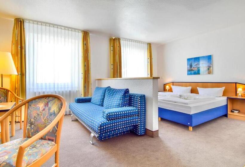 Номер Стандарт Трехместный, Strandhotel Bansiner Hof