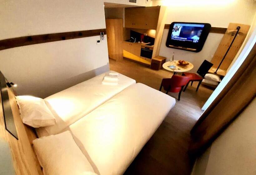 Студия Стандарт, Greet Hotel Castets Coeur Des Landes