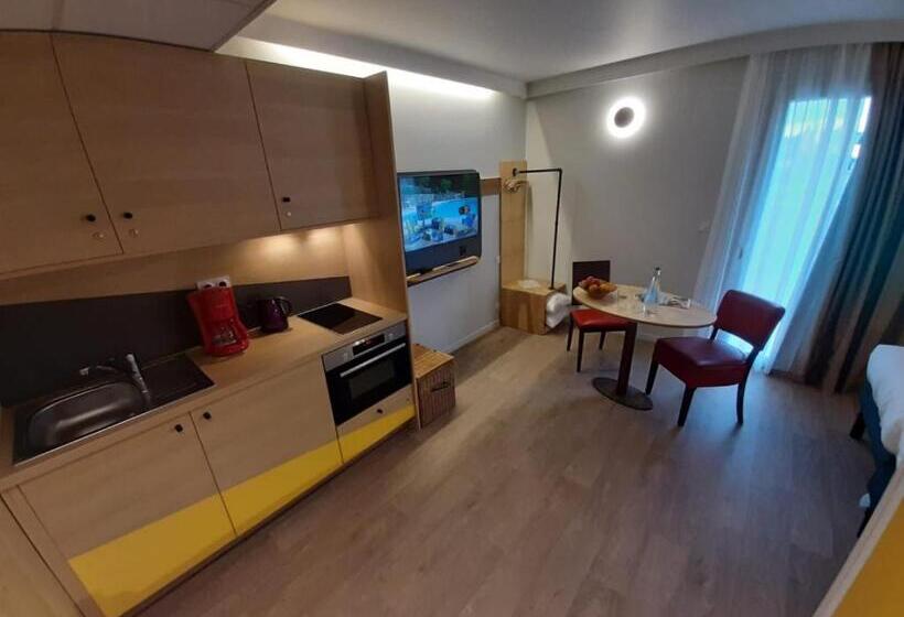 Студия Стандарт, Greet Hotel Castets Coeur Des Landes