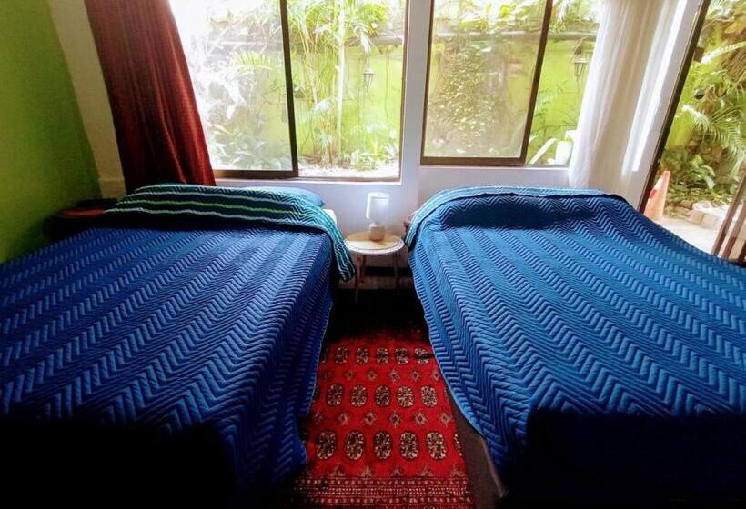침실 1개 복층 룸, Nirvana Apartament Hostal