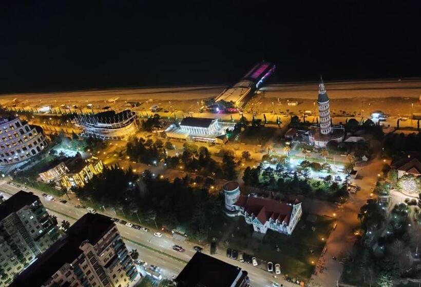آپارتمان 3 خوابه با چشم‌انداز دریا, Panorama Beach