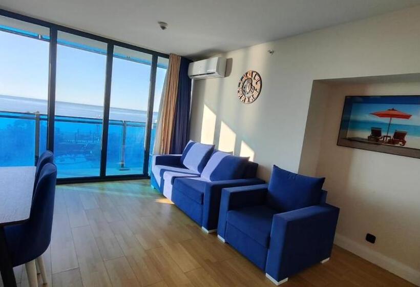 آپارتمان 3 خوابه با چشم‌انداز دریا, Panorama Beach