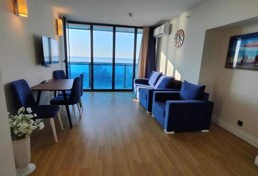 آپارتمان 3 خوابه با چشم‌انداز دریا, Panorama Beach