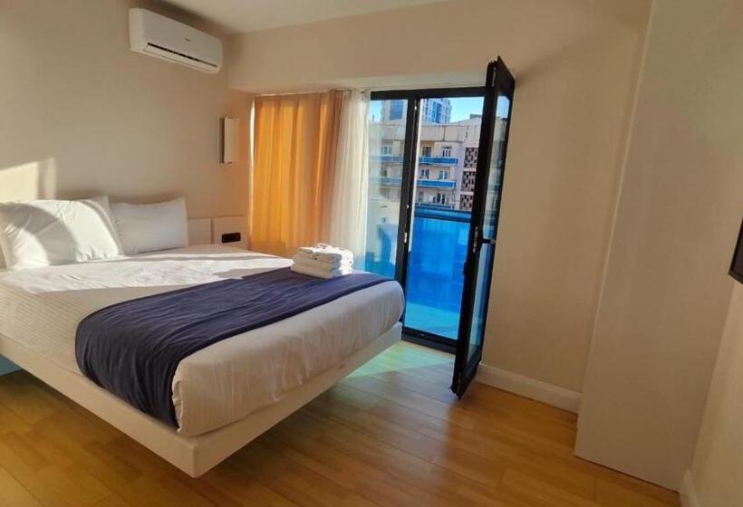 آپارتمان 3 خوابه با چشم‌انداز دریا, Panorama Beach