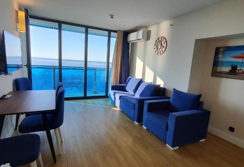 آپارتمان 3 خوابه با چشم‌انداز دریا, Panorama Beach