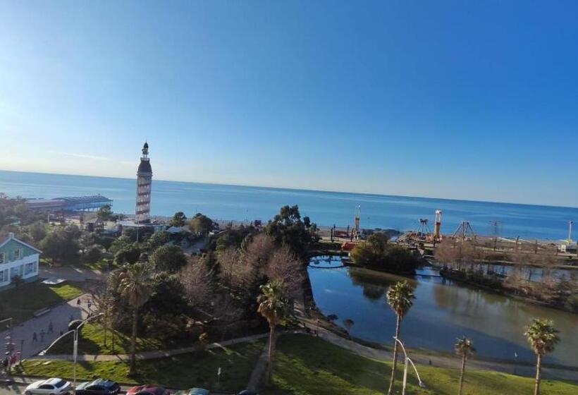 آپارتمان 3 خوابه با چشم‌انداز دریا, Panorama Beach