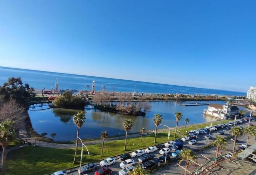 آپارتمان 3 خوابه با چشم‌انداز دریا, Panorama Beach